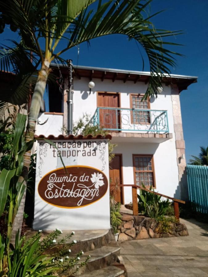 Quinta Da Estalagem Apartamento Pirenópolis Exterior foto