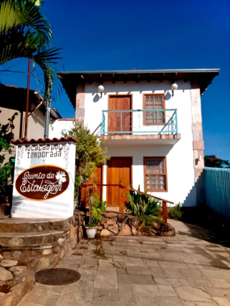 Quinta Da Estalagem Apartamento Pirenópolis Exterior foto