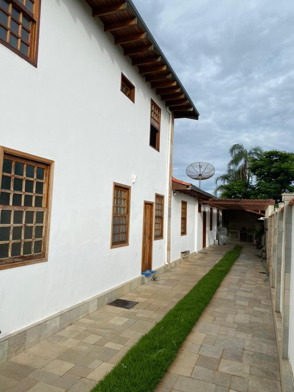 Quinta Da Estalagem Apartamento Pirenópolis Exterior foto